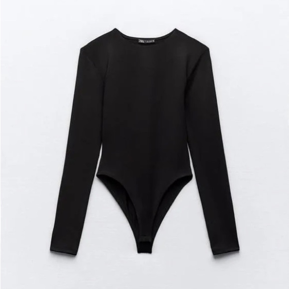 Zara Long sleeve bodysuit
